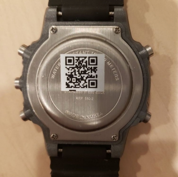 Dolphin watch black - Picture 3 of 3